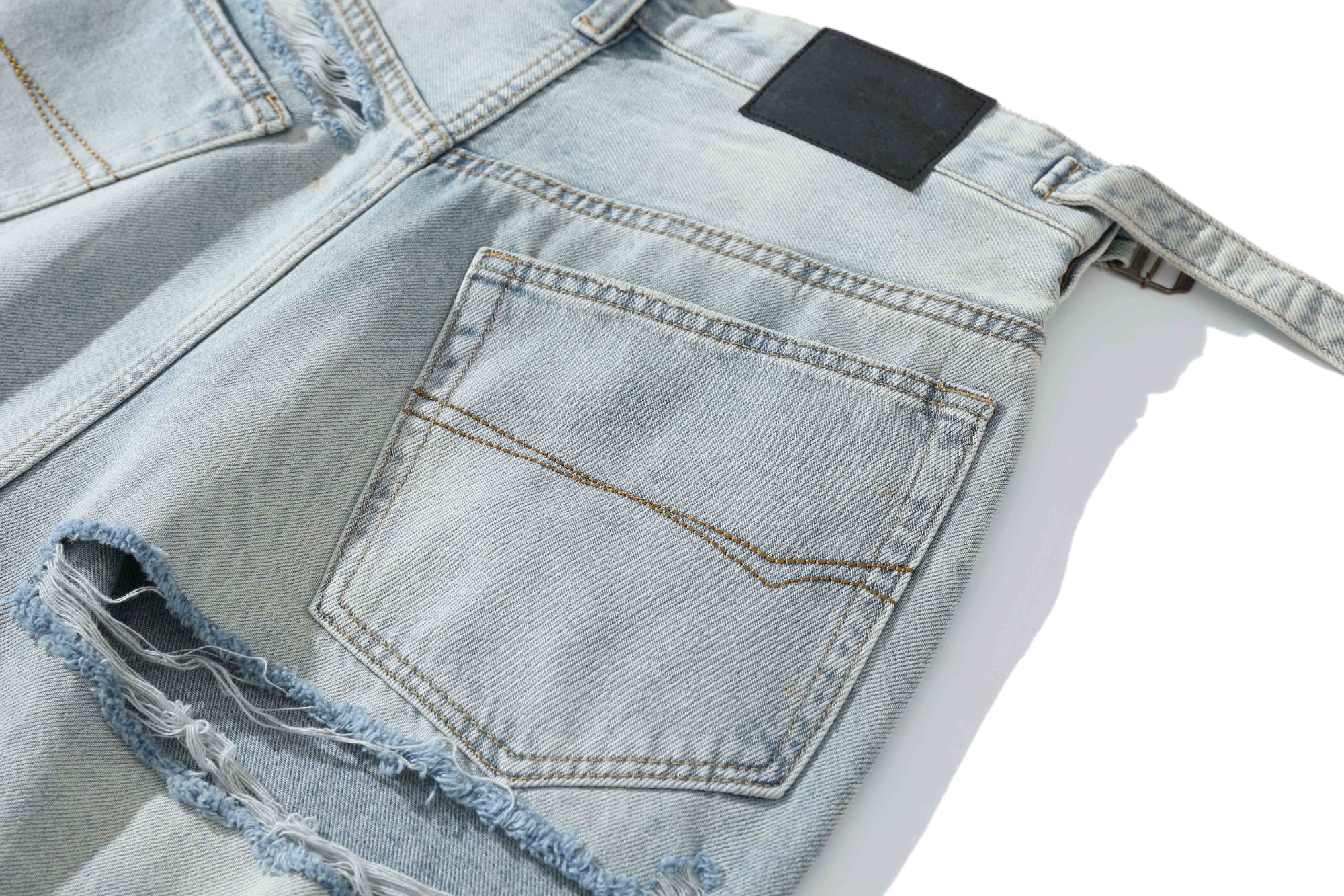 'Vintage Ripped' Jeans - Santo 