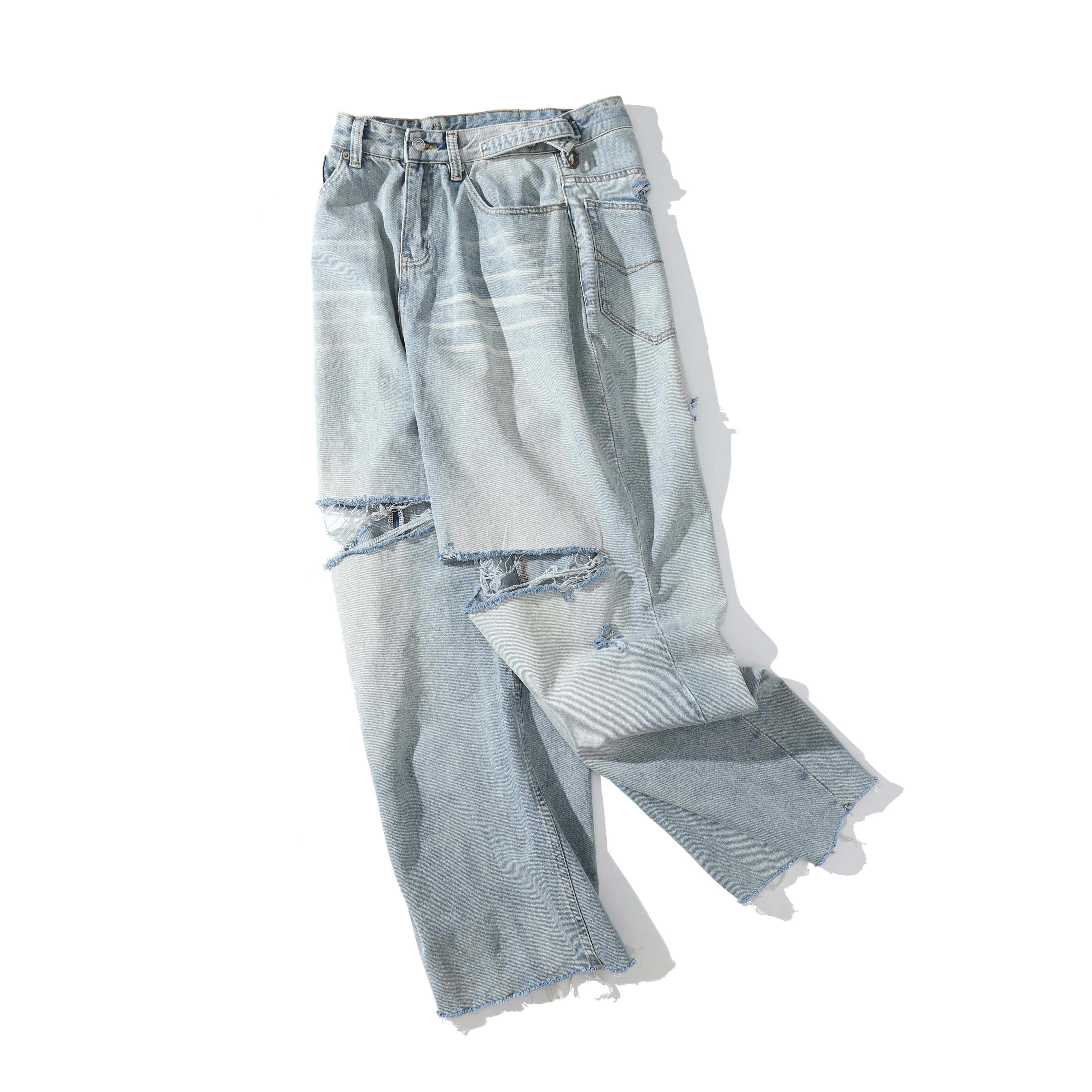 'Vintage Ripped' Jeans - Santo 