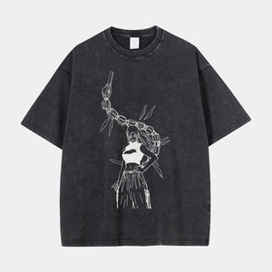 'Vintage Anime' T shirt - Santo 
