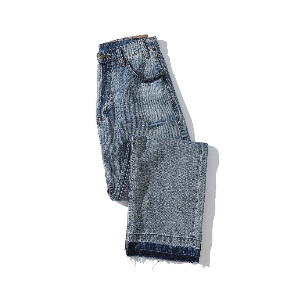 'Faded Blue' Jeans - Santo 