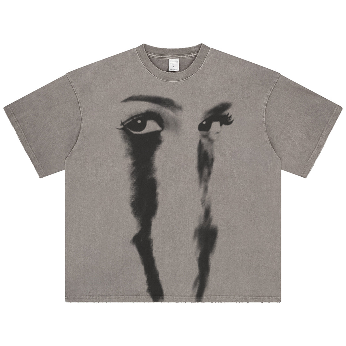 'Tears' T shirt - Santo 