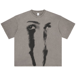 'Tears' T shirt - Santo 