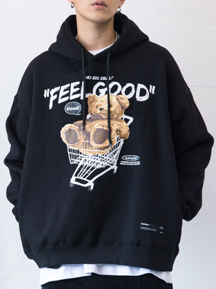 'Feel good' Hoodie - Santo 