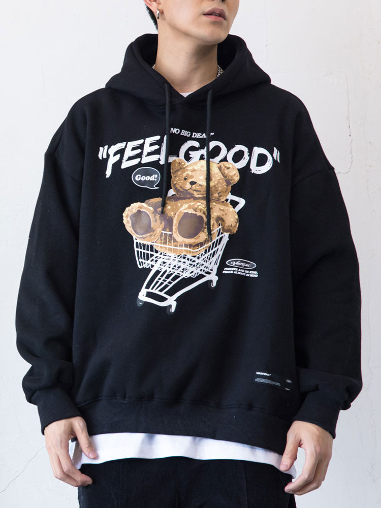 'Feel good' Hoodie - Santo 