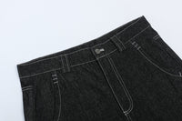 FK | Hip-Hop Oversized Denim Jorts