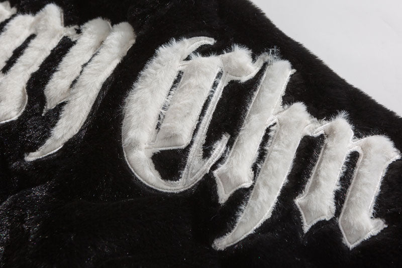 ' Embroidery Letter ' Jacket - Santo 