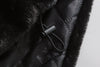 Laad afbeelding in Galerijviewer, Hip Hop Winter Fleece Jacket Parkas Men Embroidery Letter Thicken Warm Padded Black Dark Punk Streetwear Coats Gothic Letters - Santo 
