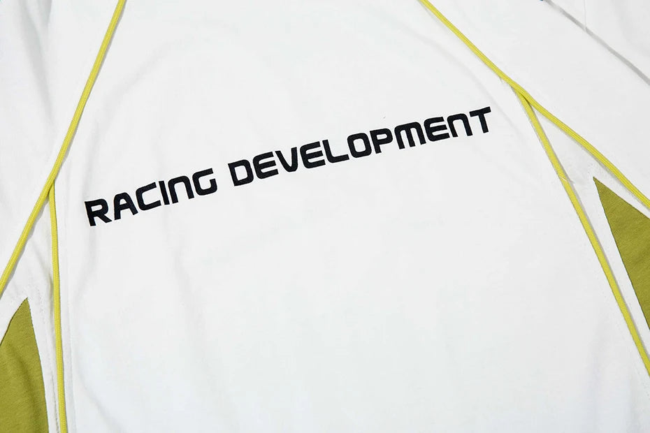 'Racing' T shirt - Santo 