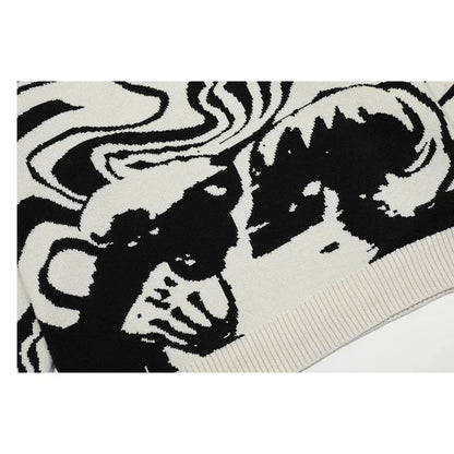 'Skulls' Jumper - Santo 