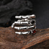 Load image into Gallery viewer, Gothic Hip Hop Ring Accessories Unisex Skeleton Hand Palm Ring Fashion Party Gifts Vintage Woman Man Punk Jewelry - Santo 