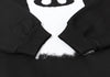 Last inn bildet i Gallery Viewer, &#39; Masked Doll Print &#39; Hooded Sweatshirt - Santo 