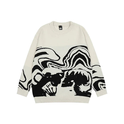 'Skulls' Jumper - Santo 