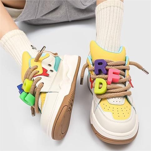 'Letter' Shoes - Santo 