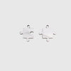 Lataa kuva gallerian katseluohjelmaan, Unisex Jigsaw Puzzle Drop Necklace Gothic Fashion Gift  Punk Necklaces Jewelry Woman Man Hip Hop Vintage Accessories - Santo 