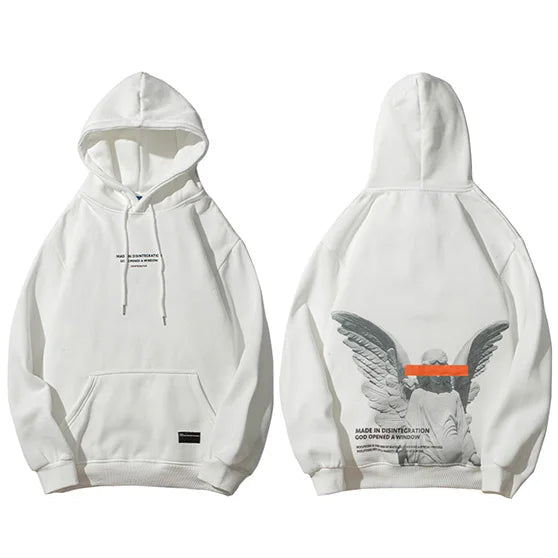 'Angel' Hoodie - Santo 