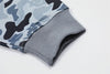 Lataa kuva gallerian katseluohjelmaan, &#39; Camouflage Printed &#39; Hooded Sweatshirt - Santo 