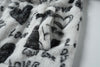 Load image into Gallery viewer, &#39; Letter Print Lambswool &#39; Jacket - Santo 