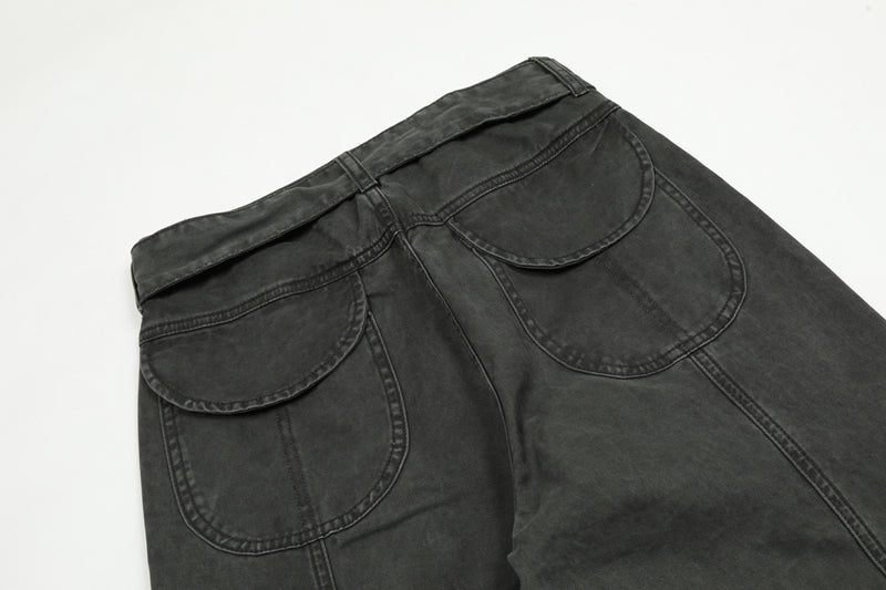 ' Multi-pockets Cargo ' Jeans - Santo 