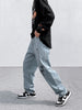 Lataa kuva gallerian katseluohjelmaan, All-match Trousers Denim Jeans Men Women High Street Vibe Style Casual Vintage Loose Blue Men&#39;s Jeans Straight Oversized - Santo 