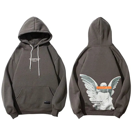 'Angel' Hoodie - Santo 