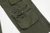 ' Retro Cargo Mult-Pockets ' Jeans - Santo 