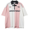 'Racing Stripe' T shirt - Santo 