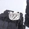 Lataa kuva gallerian katseluohjelmaan, Gothic Unisex Poker Ring Woman Man Punk Jewelry Fashion Party Gifts Hip Hop Ring Accessories Vintage - Santo 
