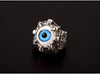 Load image into Gallery viewer, Vintage Gothic Unisex Eyeball Ring Woman Man Punk Jewelry Hip Hop Ring Accessories Fashion Party Gifts - Santo 