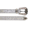 Rhinestones Belt For Jean Y2k Punk Cowboy Crystal Fashion Diamond Studded Belt Belts Ladies Women - Santo 