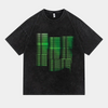 'Matrix' T shirt - Santo 