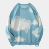 'Cloudy day' Jumper - Santo 
