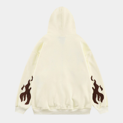 'Sparks' Zip up hoodie - Santo 