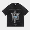 'Butterfly heart' T shirt - Santo 
