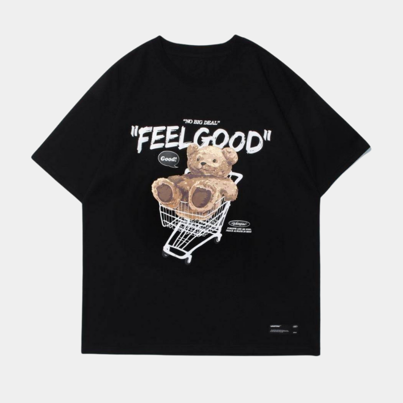 'Feel good' T shirt - Santo 