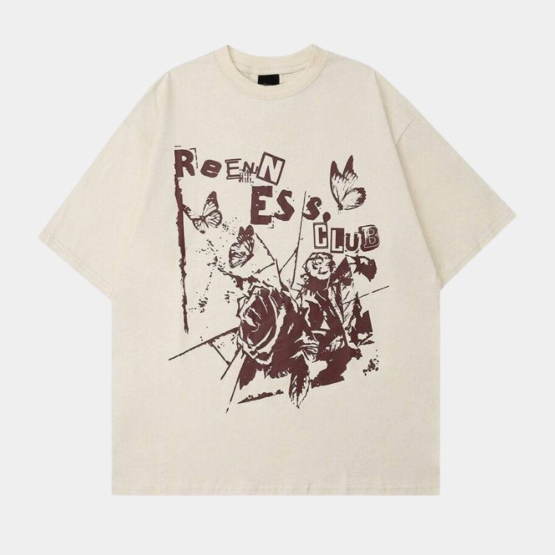 'Rose club' T shirt - Santo 