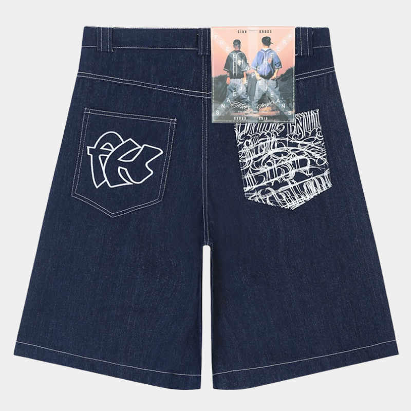 'Hip Hop' Shorts - Santo 