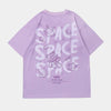 Last inn bildet i Gallery Viewer, &#39;Space bear&#39; T shirt - Santo 