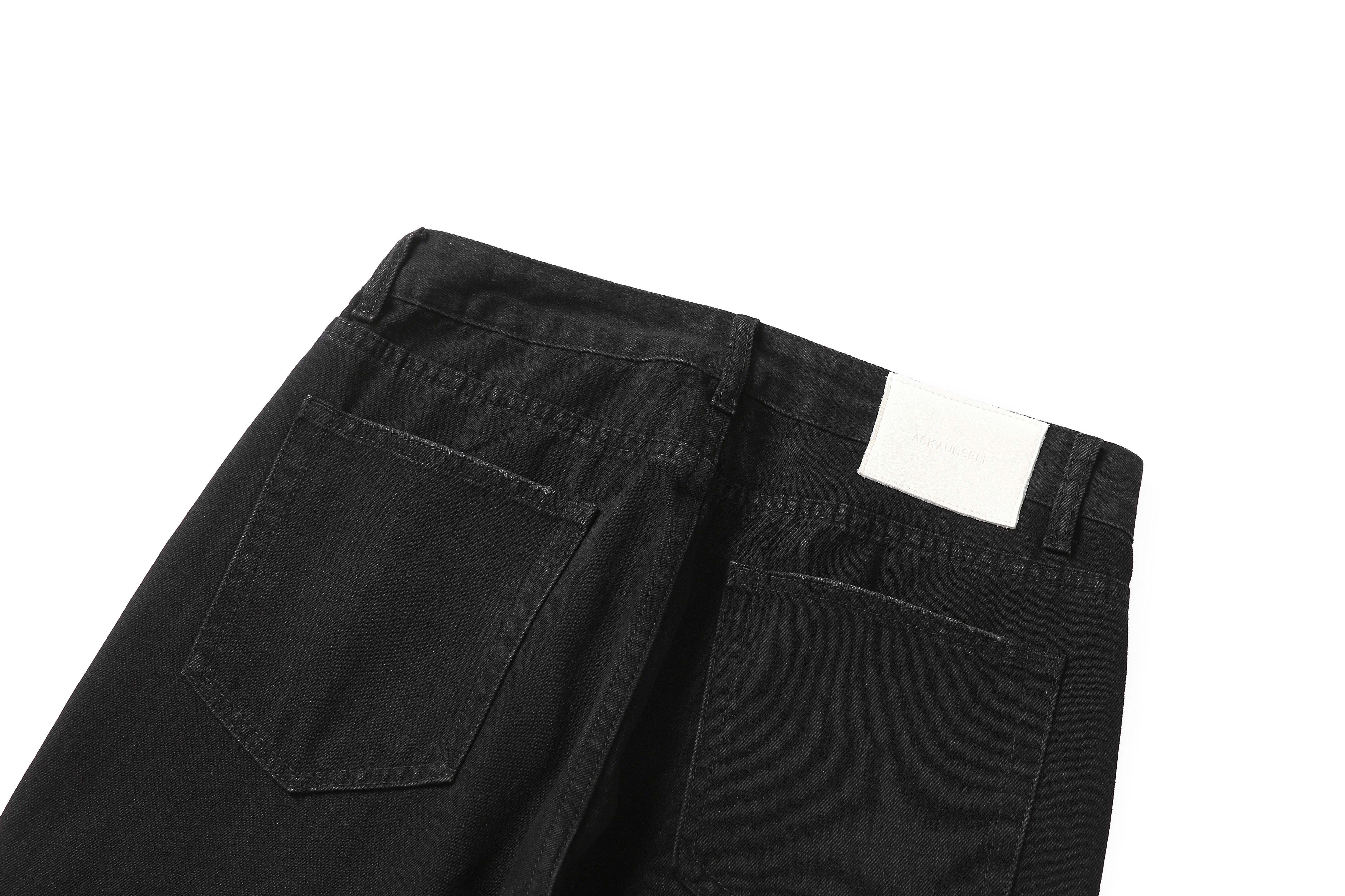 'Patchwork Sweatpants' Jeans - Santo 