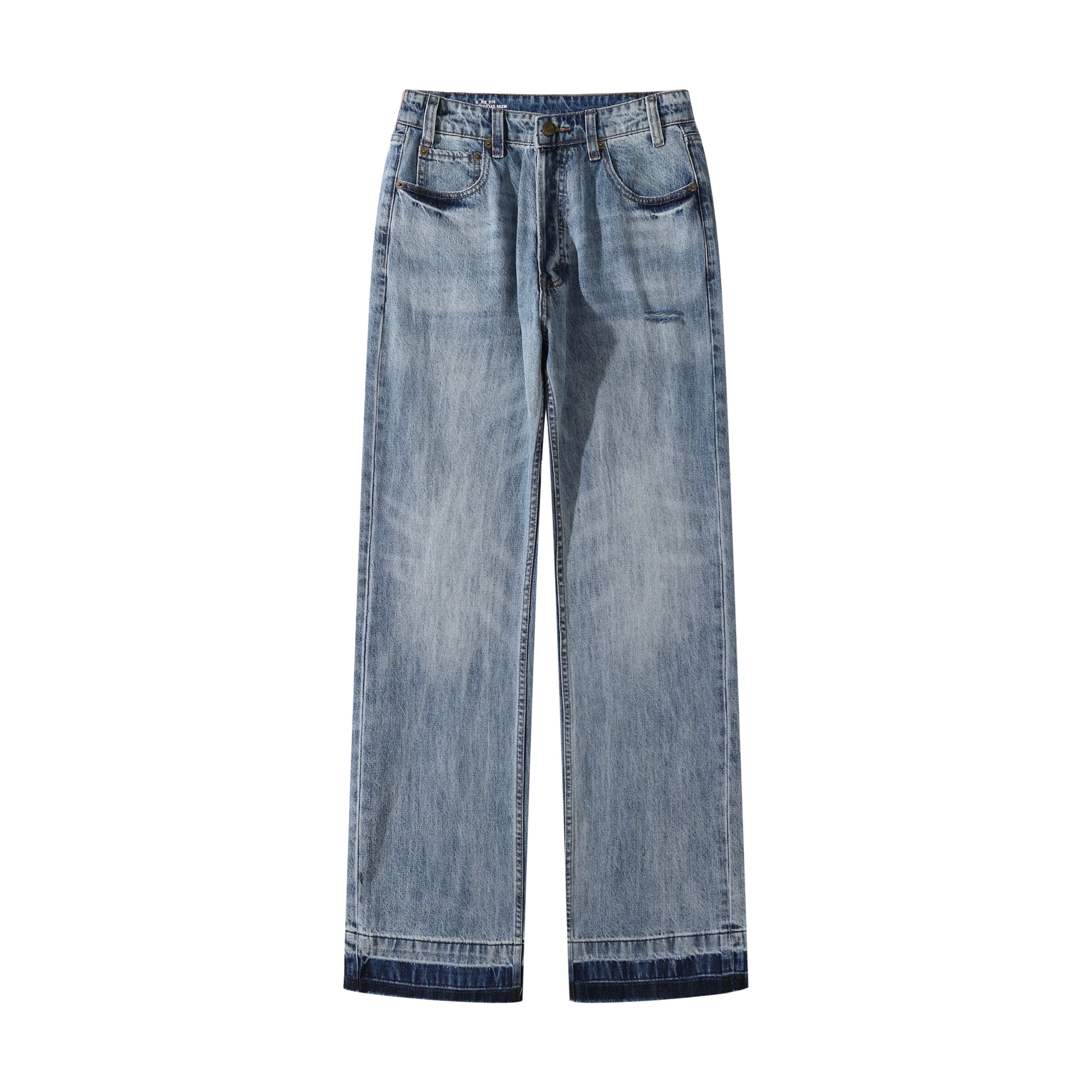 'Faded Blue' Jeans - Santo 