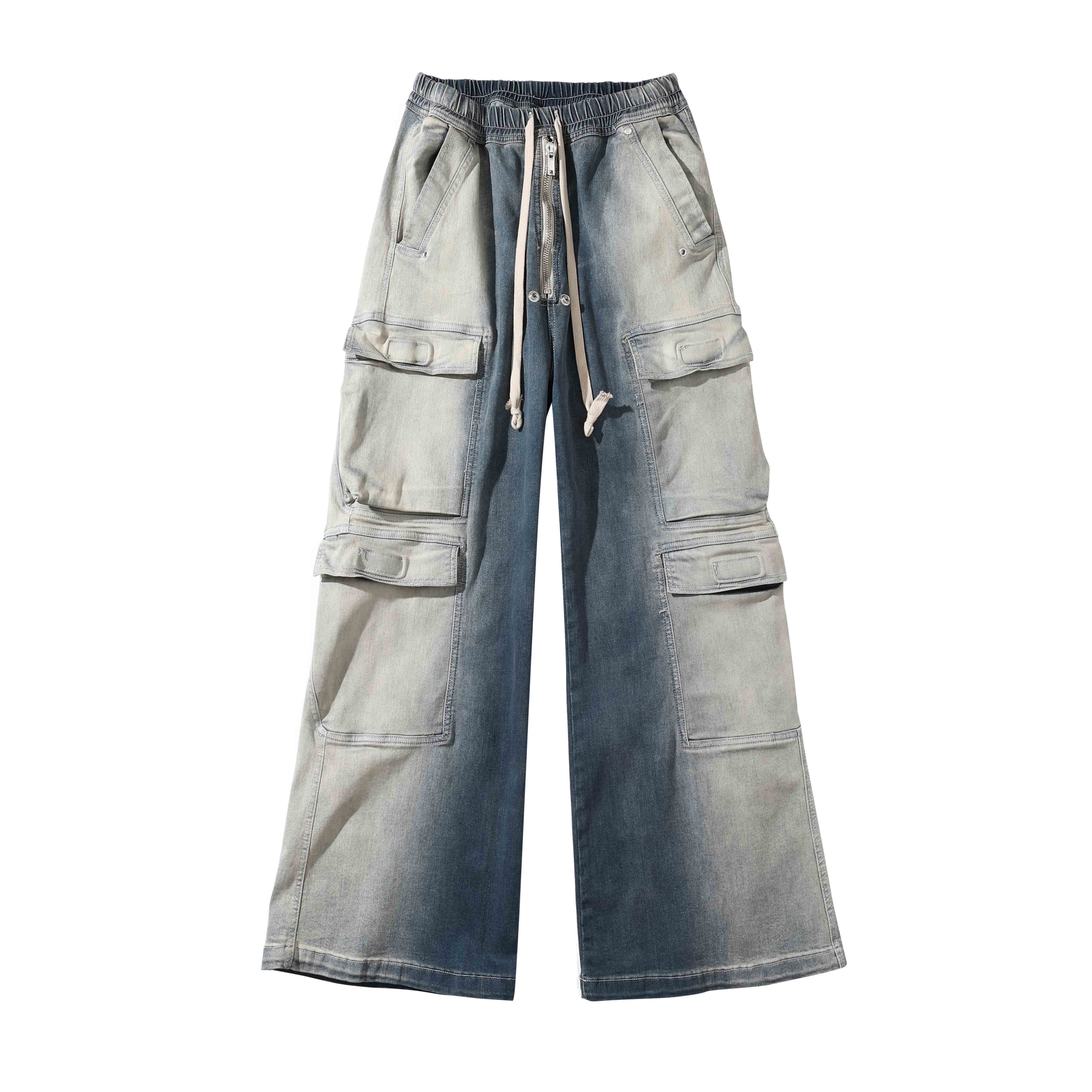 'Vintage Multi-Pocket' Jeans - Santo 