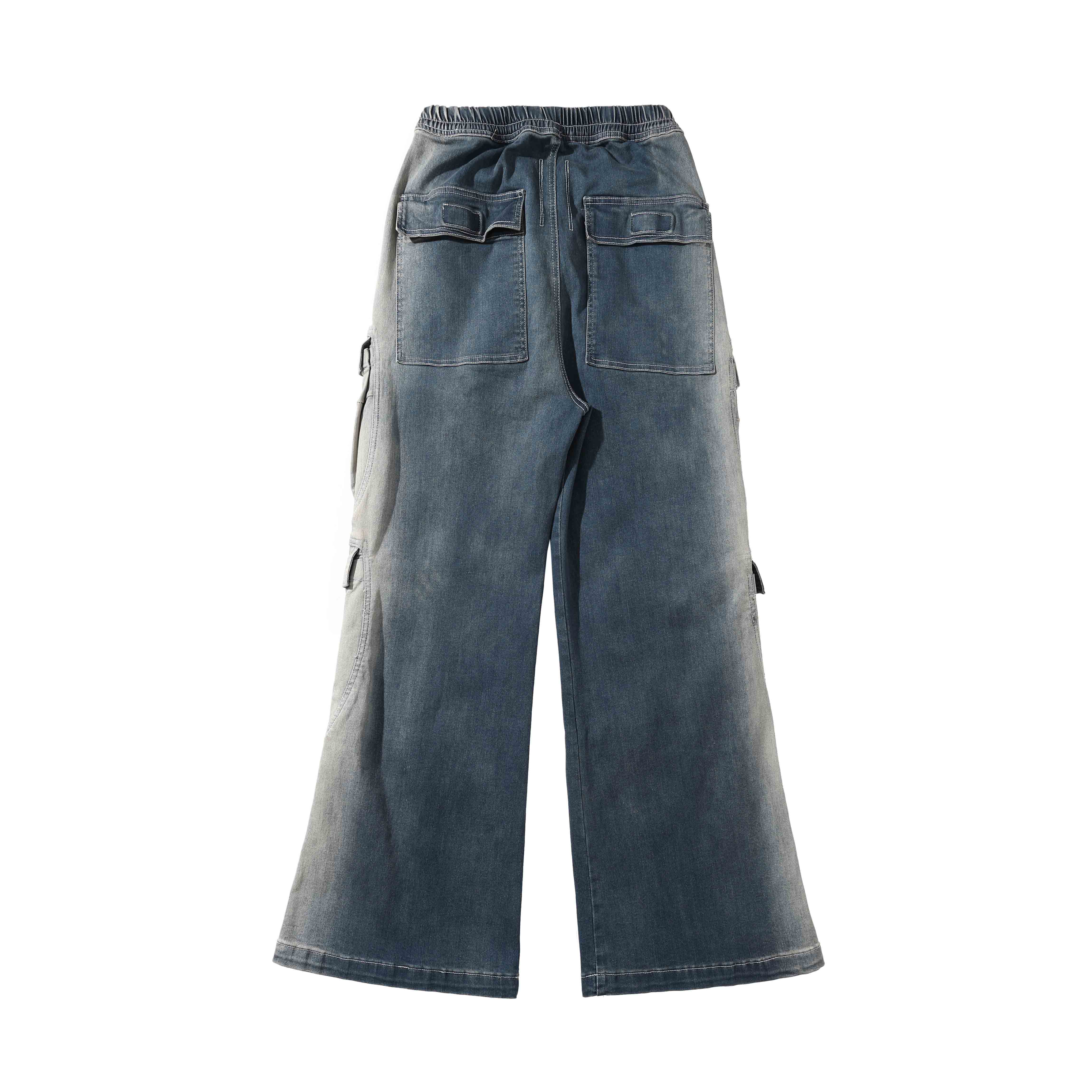 'Vintage Multi-Pocket' Jeans - Santo 