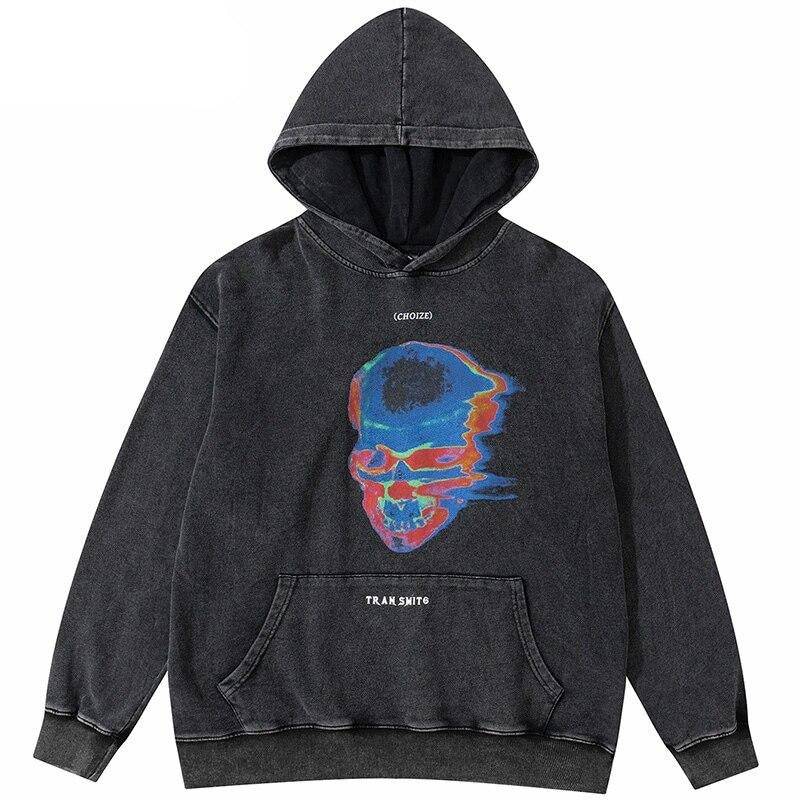 'Transmit' Hoodie - Santo 