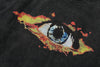 'Burning vision' T shirt - Santo 