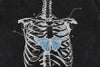 Last inn bildet i Gallery Viewer, &#39;Butterfly heart&#39; T shirt - Santo 