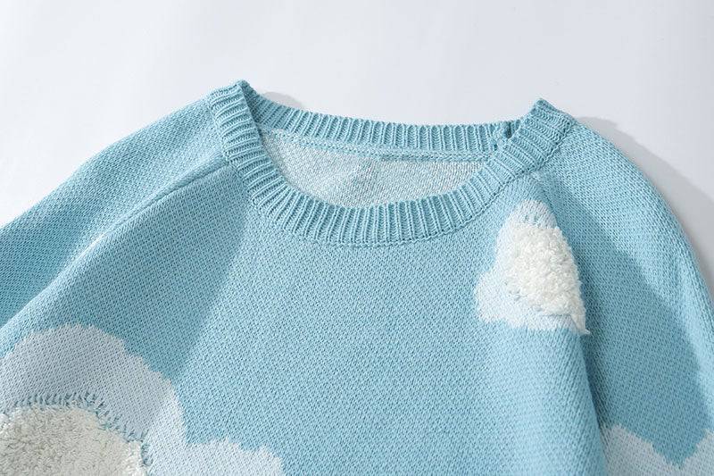 'Cloudy day' Jumper - Santo 