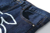 'Leaping' Jeans - Santo 