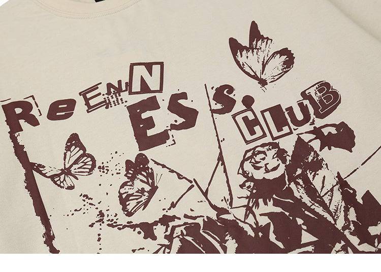 'Rose club' T shirt - Santo 