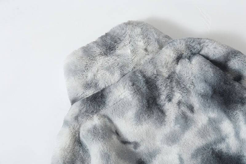 'Snow leopard' Fleece - Santo 