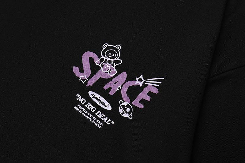 'Space bear' T shirt - Santo 