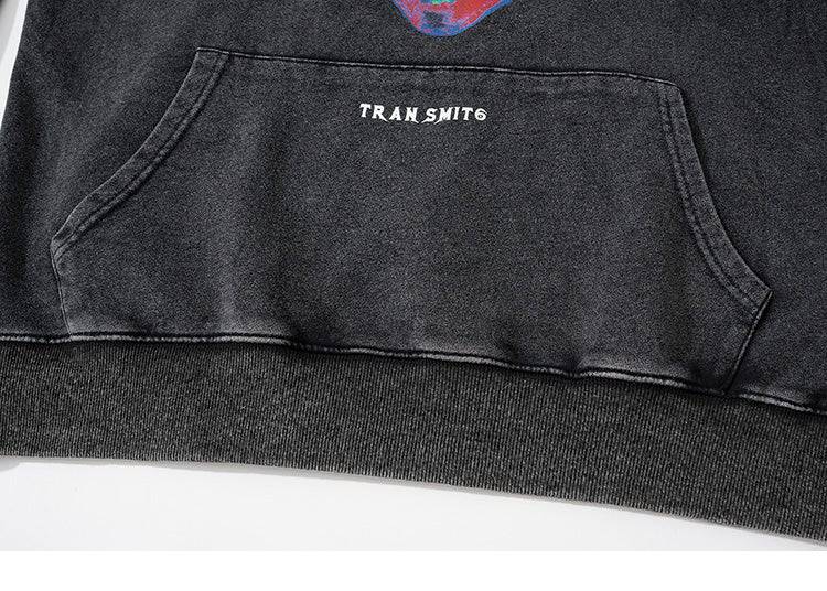 'Transmit' Hoodie - Santo 